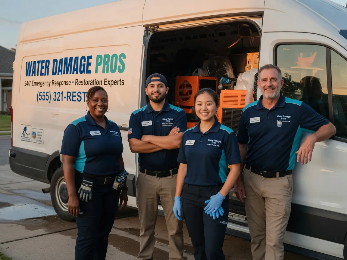 Water Damage Restoration company in Hollandale, WI